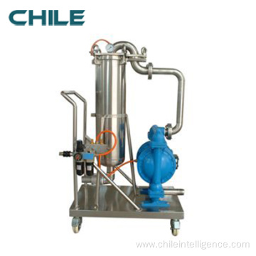 Bag small volume simple operation filter chemical machine